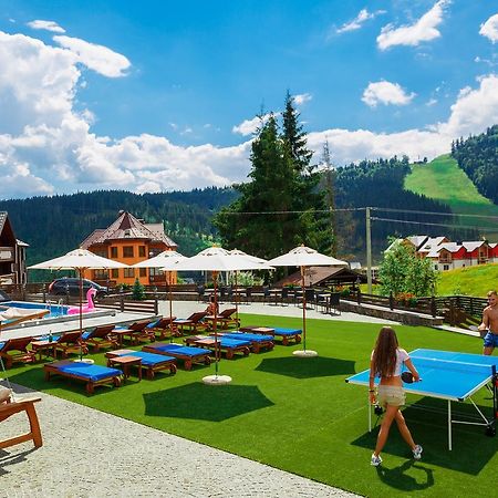 Graal resort Bukovel Exterior foto