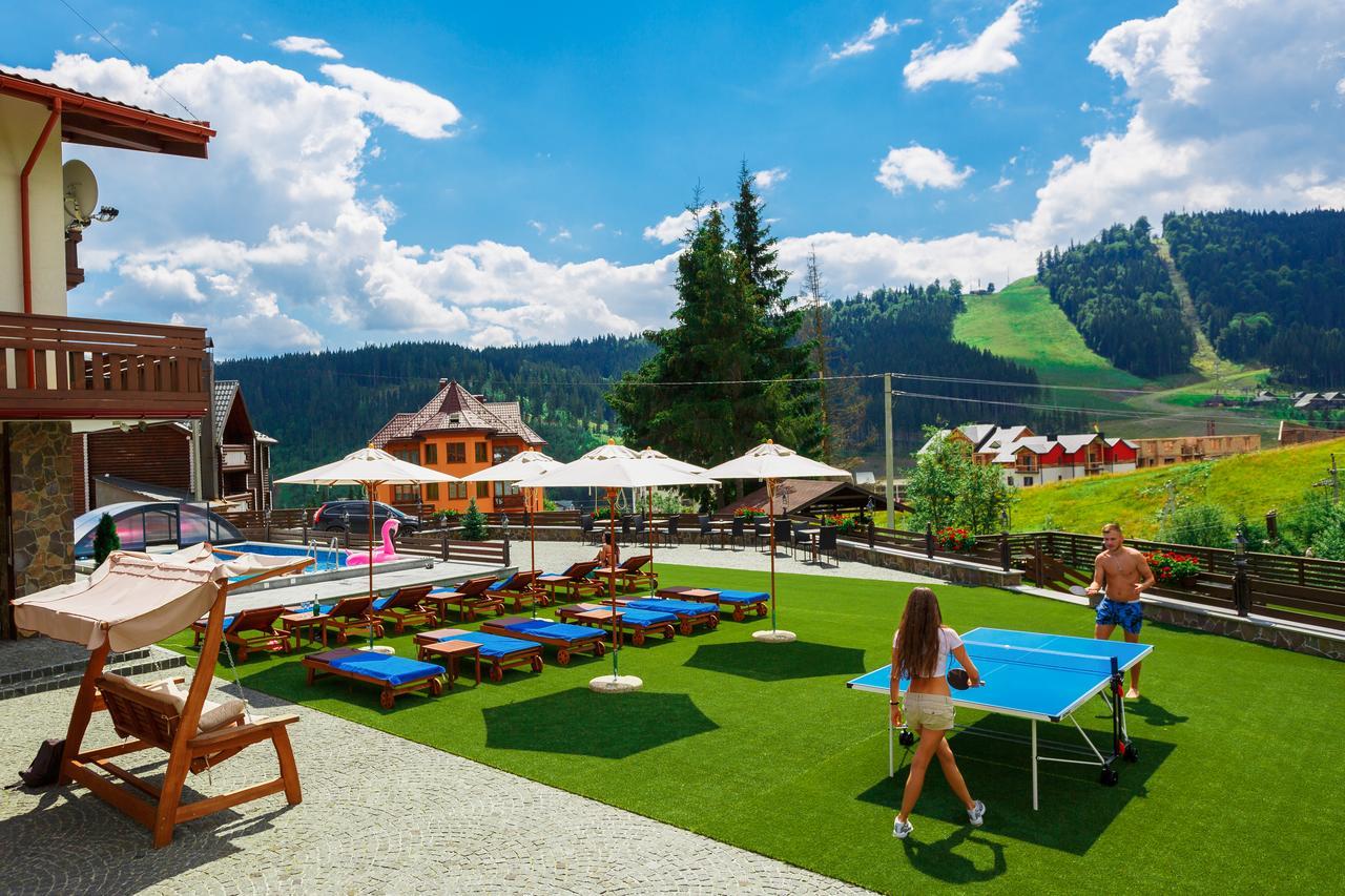 Graal resort Bukovel Exterior foto