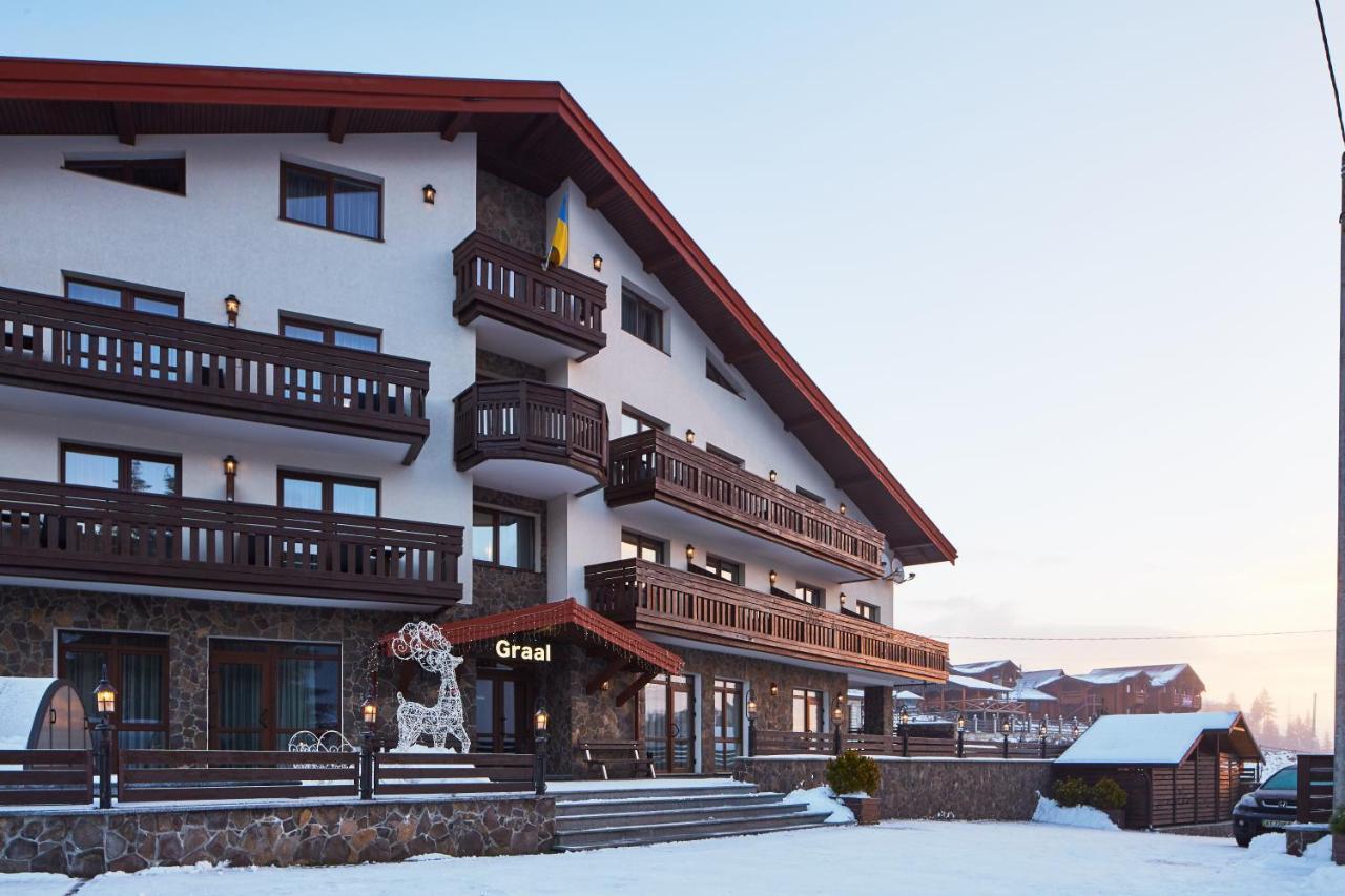 Graal resort Bukovel Exterior foto